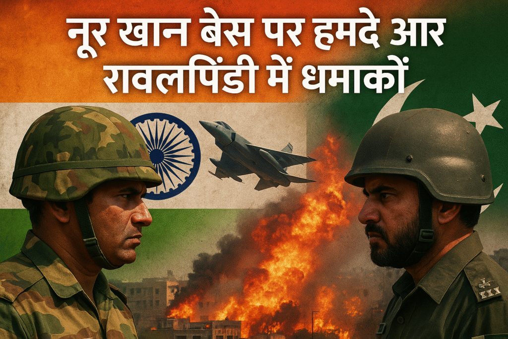 Noor Khan Base Attack and Rawalpindi Blasts