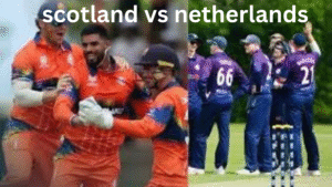 Scotland vs Netherlands