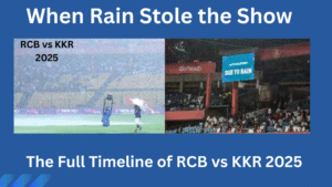 RCB vs KKR 2025