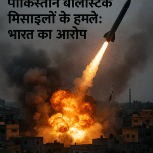 Pakistan Ballistic Missiles के हमले और युद्ध की आशंका