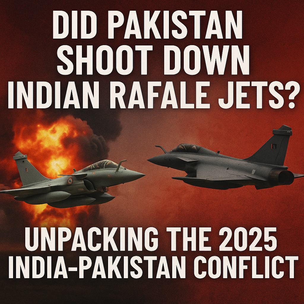  Did Pakistan Shoot Down Indian Rafale Fighter Jets? Unpacking the 2025 India-Pakistan Conflict