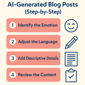 Add Emotion to AI Content