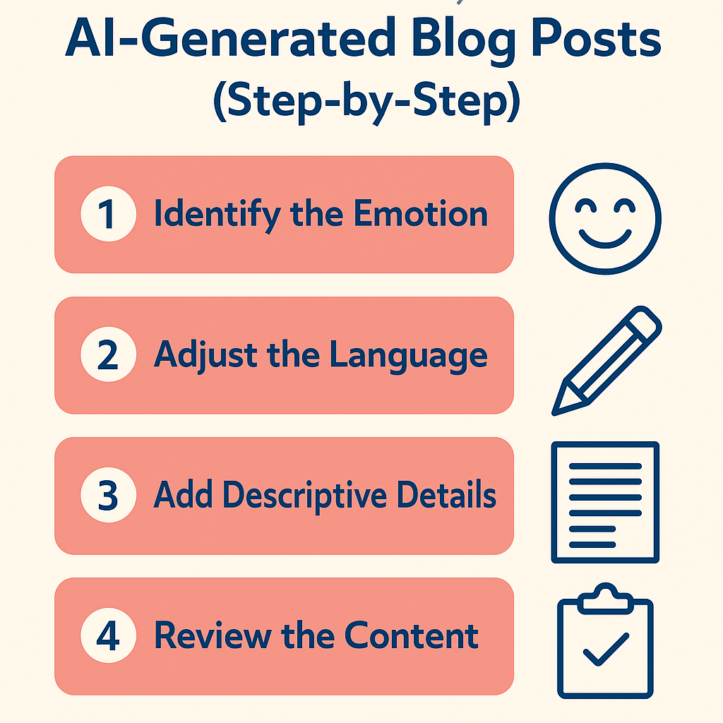 How to Add Emotion to AI content (Without Sounding Like a Robot)