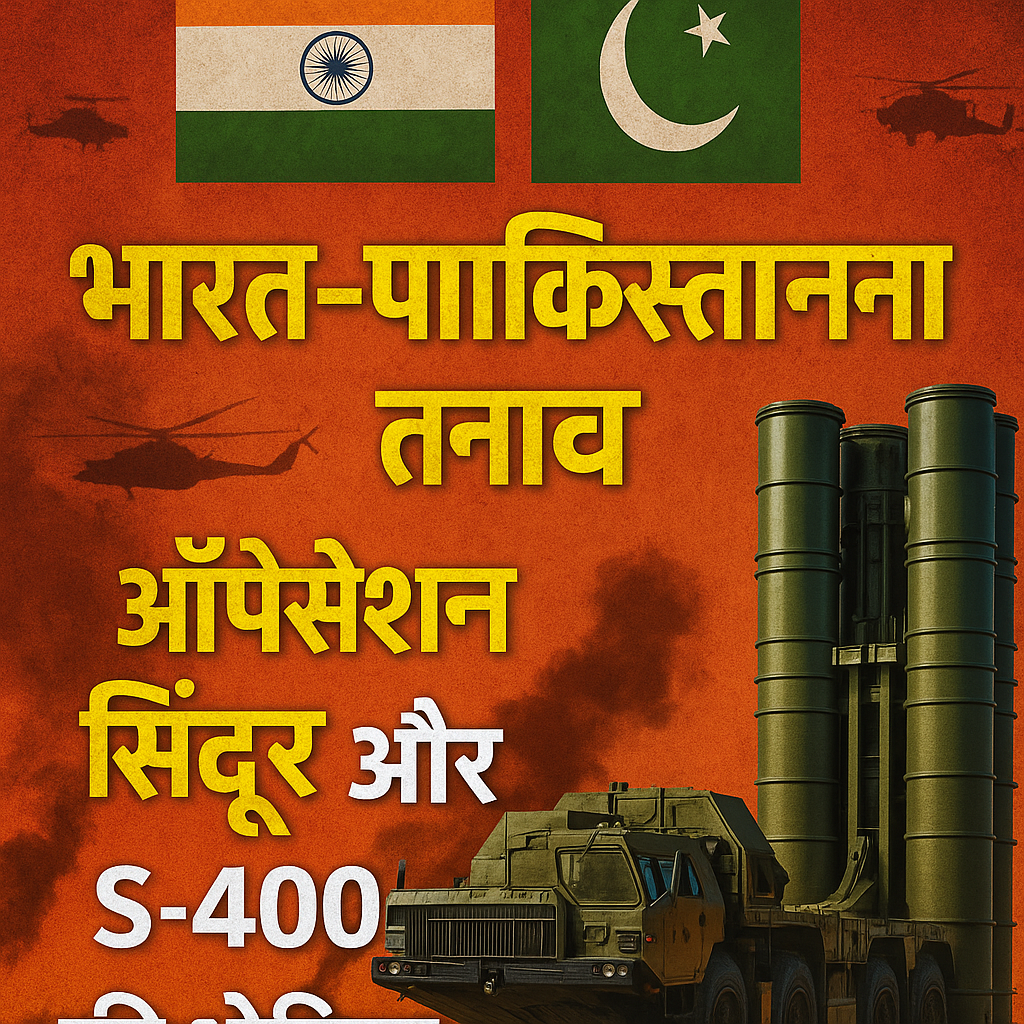 India Pakistan War Operation Sindoor : जानिए क्या है पूरा मामला, S-400 से लेकर अमेरिकी रुख तक
