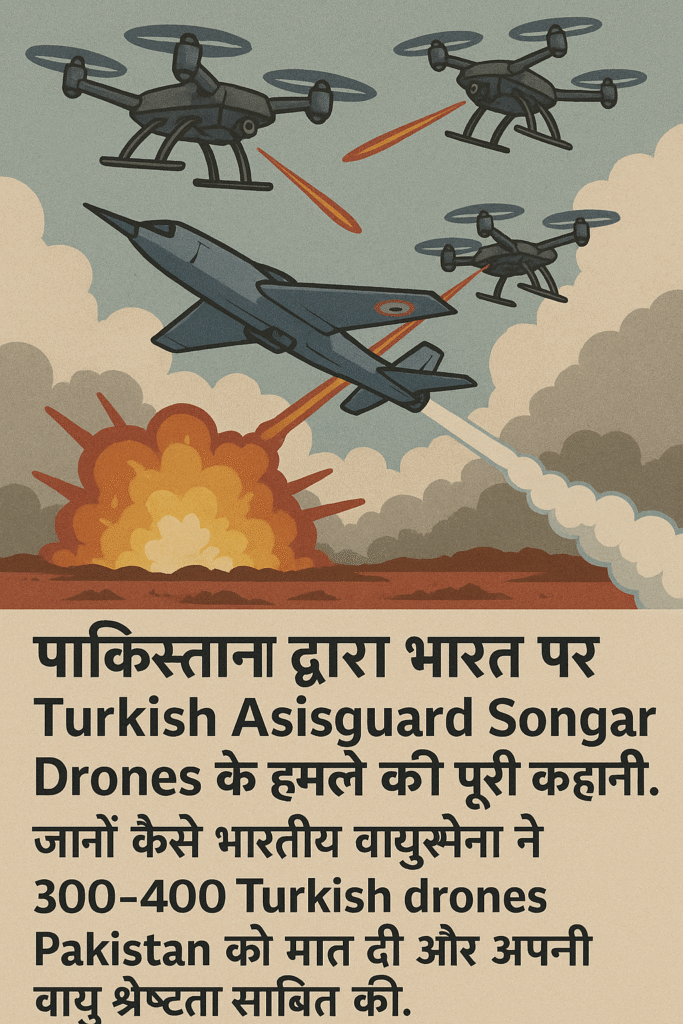 turkish drones pakistan